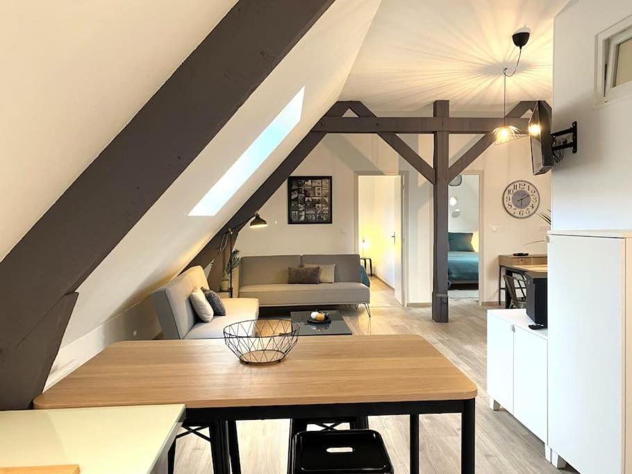 Le Loft Boise Giverny-Vernon - Appt 8 Экстерьер фото