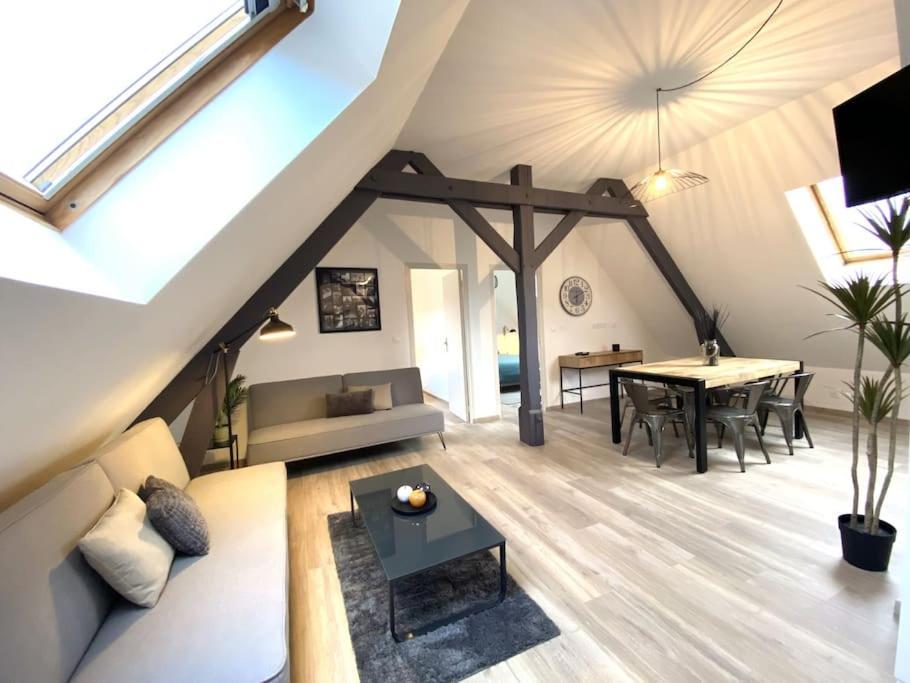 Le Loft Boise Giverny-Vernon - Appt 8 Экстерьер фото