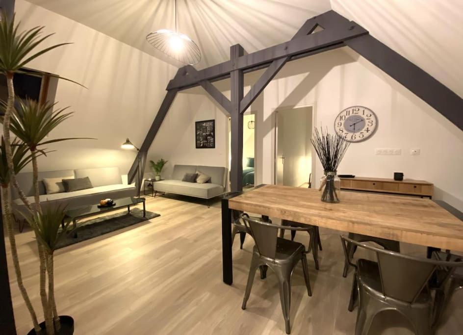 Le Loft Boise Giverny-Vernon - Appt 8 Экстерьер фото